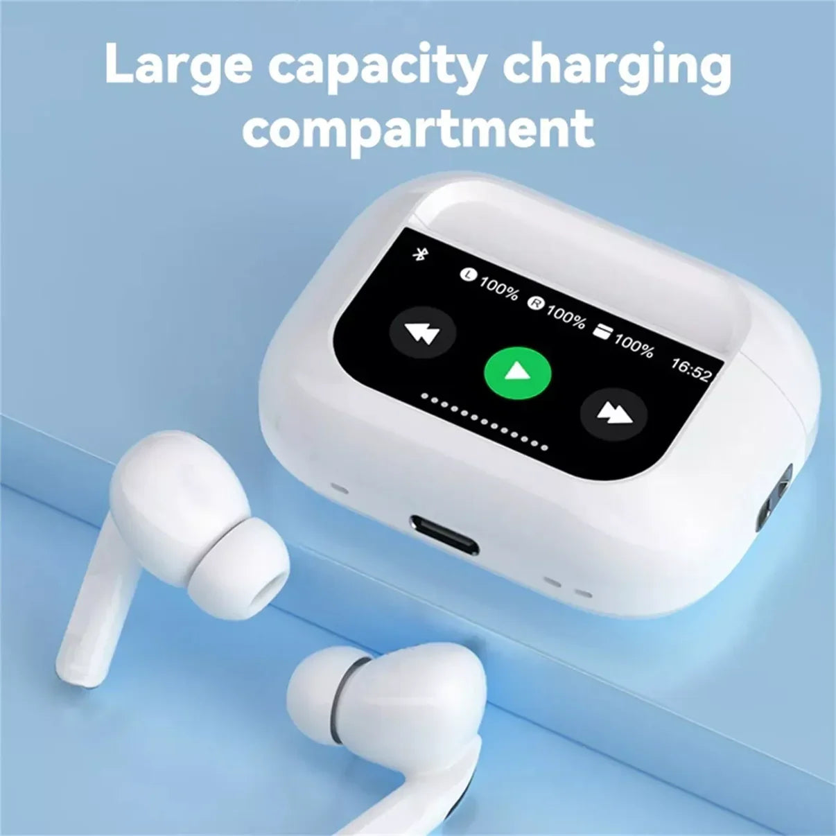 A9 Air-pods | Touch Screen