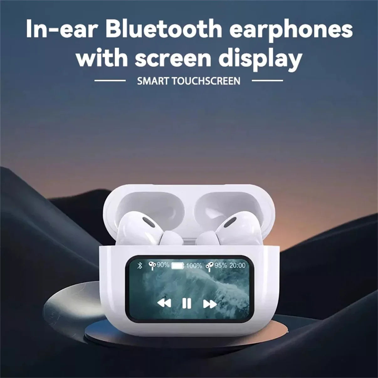 A9 Air-pods | Touch Screen