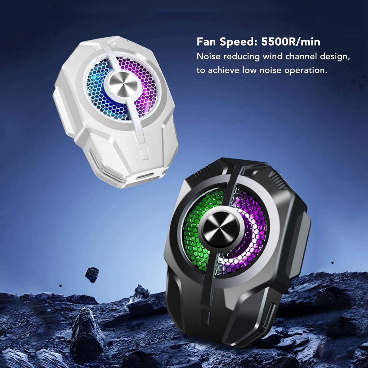 S21 Mobile Strong  Fan Wind Low Noise